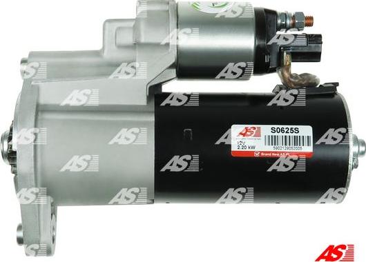 AS-PL S0625S - Startmotor xdelar.se