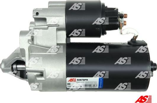 AS-PL S0679PR - Startmotor xdelar.se