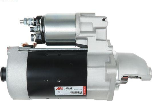 AS-PL S0099 - Startmotor xdelar.se