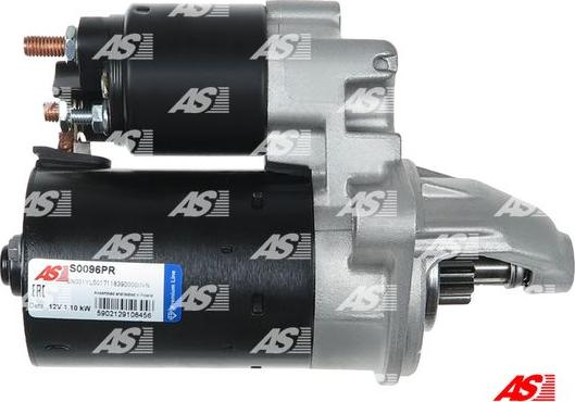 AS-PL S0096PR - Startmotor xdelar.se