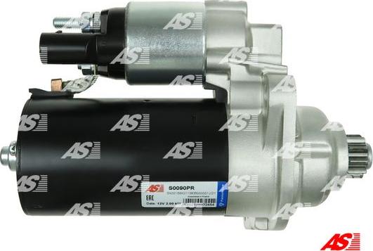 AS-PL S0090PR - Startmotor xdelar.se