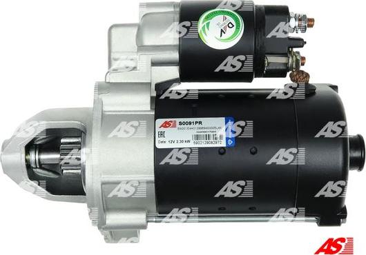 AS-PL S0091PR - Startmotor xdelar.se