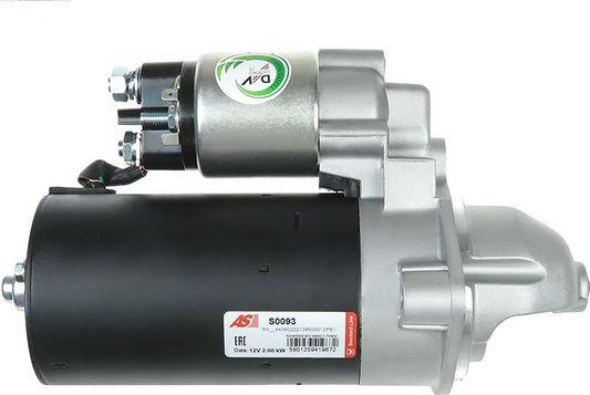 AS-PL S0093 - Startmotor xdelar.se