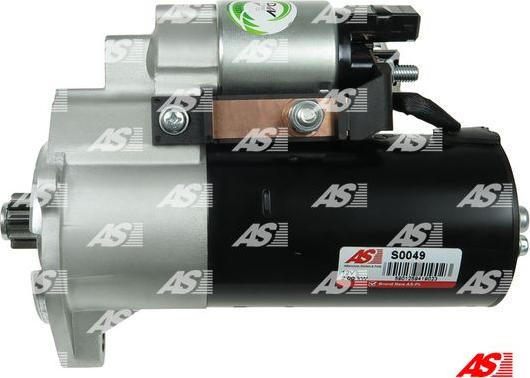 AS-PL S0049 - Startmotor xdelar.se