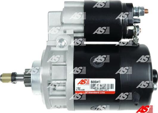 AS-PL S0046 - Startmotor xdelar.se