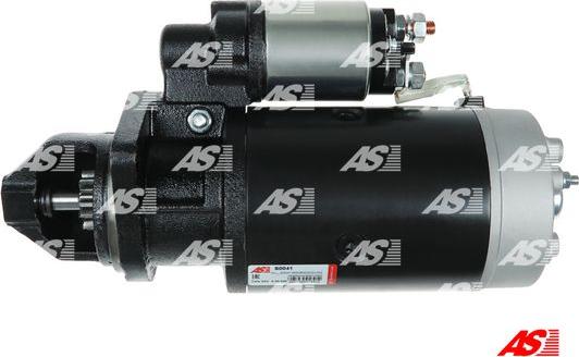 AS-PL S0041 - Startmotor xdelar.se