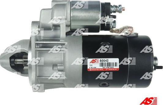 AS-PL S0042 - Startmotor xdelar.se