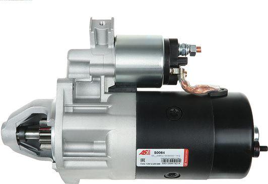 AS-PL S0064 - Startmotor xdelar.se