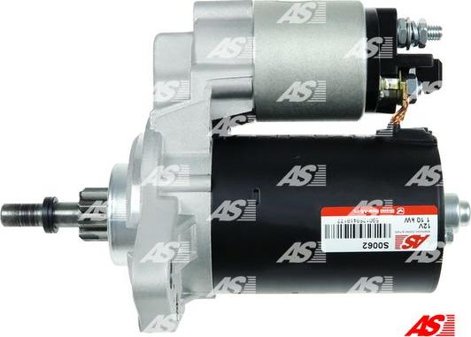 AS-PL S0062 - Startmotor xdelar.se