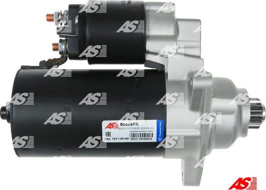 AS-PL S0005PR - Startmotor xdelar.se