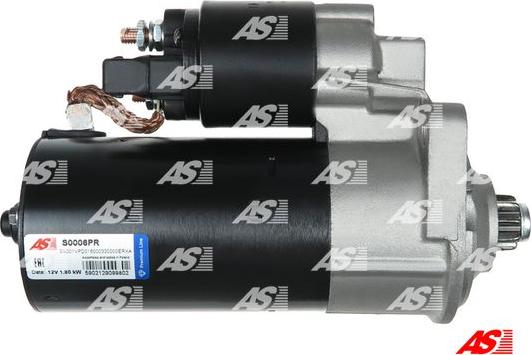 AS-PL S0006PR - Startmotor xdelar.se