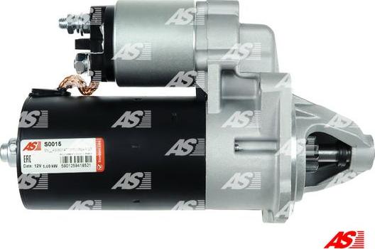 AS-PL S0015 - Startmotor xdelar.se