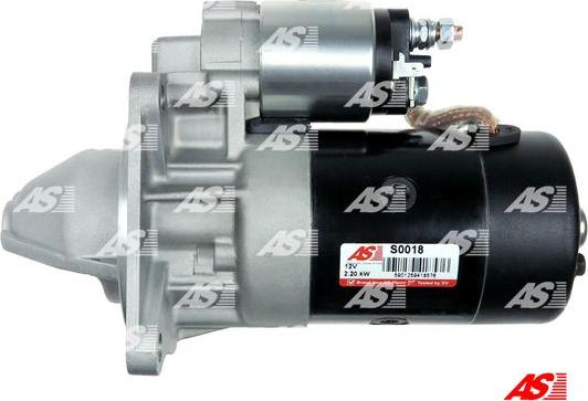 AS-PL S0018 - Startmotor xdelar.se