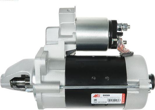 AS-PL S0089 - Startmotor xdelar.se