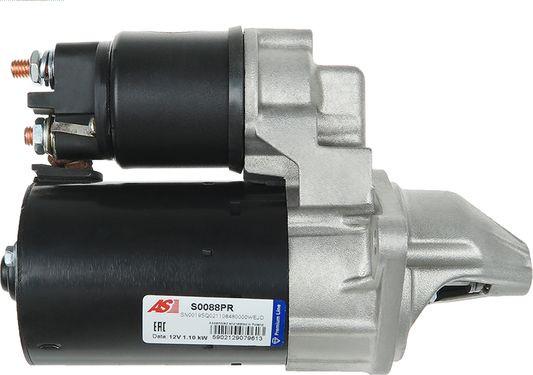 AS-PL S0088PR - Startmotor xdelar.se