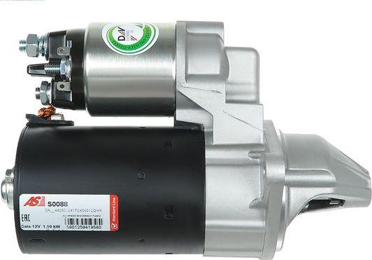 AS-PL S0088 - Startmotor xdelar.se