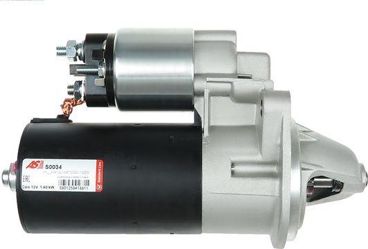 AS-PL S0034 - Startmotor xdelar.se