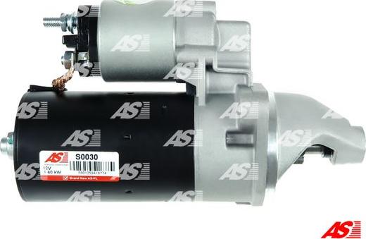 AS-PL S0030 - Startmotor xdelar.se