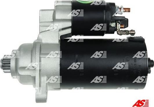 AS-PL S0025PR - Startmotor xdelar.se