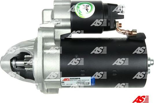 AS-PL S0026PR - Startmotor xdelar.se