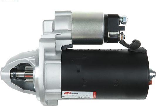 AS-PL S0026 - Startmotor xdelar.se