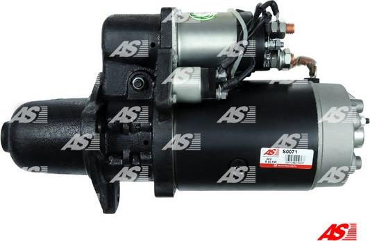 AS-PL S0071 - Startmotor xdelar.se