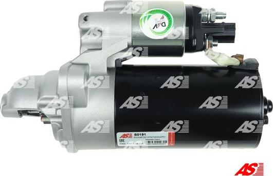 AS-PL S0191 - Startmotor xdelar.se