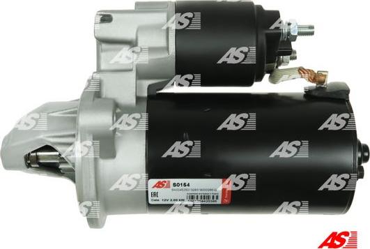 AS-PL S0154 - Startmotor xdelar.se