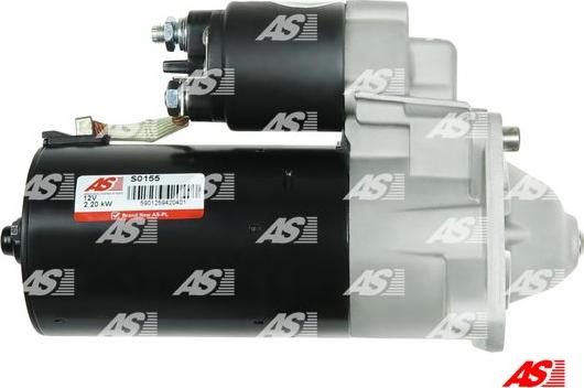 AS-PL S0155 - Startmotor xdelar.se