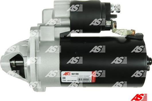 AS-PL S0156 - Startmotor xdelar.se