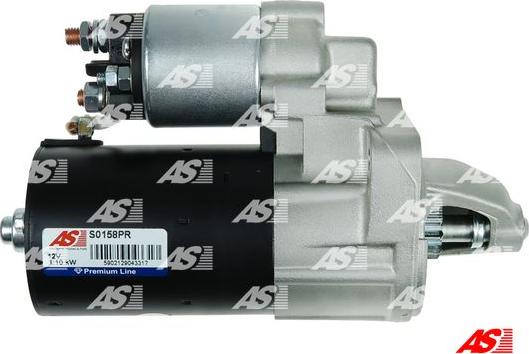 AS-PL S0158PR - Startmotor xdelar.se