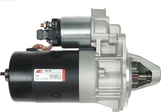 AS-PL S0153 - Startmotor xdelar.se