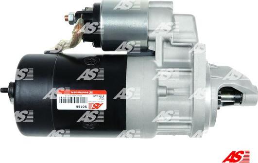 AS-PL S0166 - Startmotor xdelar.se