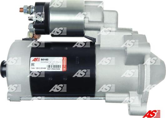 AS-PL S0163 - Startmotor xdelar.se