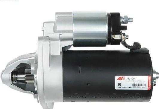 AS-PL S0105 - Startmotor xdelar.se