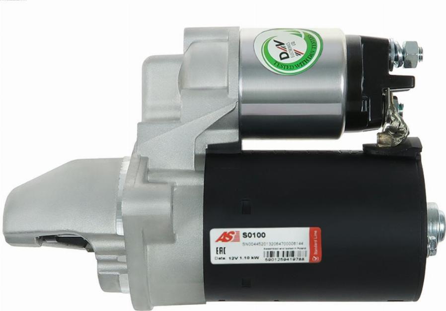 AS-PL S0100 - Startmotor xdelar.se