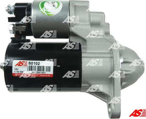 AS-PL S0102 - Startmotor xdelar.se