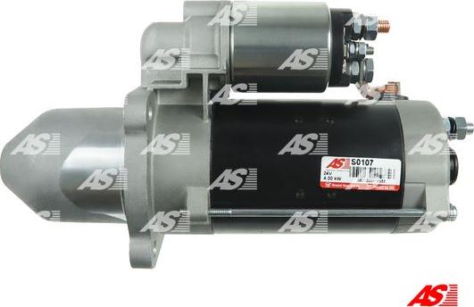 AS-PL S0107 - Startmotor xdelar.se