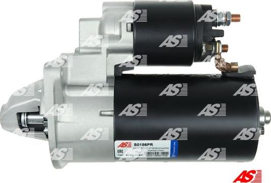 AS-PL S0186PR - Startmotor xdelar.se