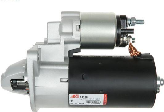 AS-PL S0186 - Startmotor xdelar.se