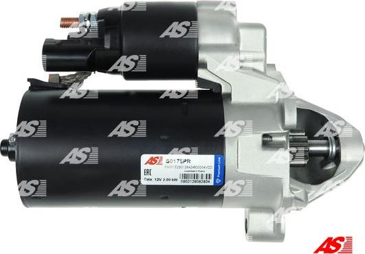 AS-PL S0175PR - Startmotor xdelar.se