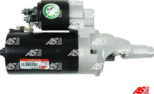 AS-PL S0176 - Startmotor xdelar.se