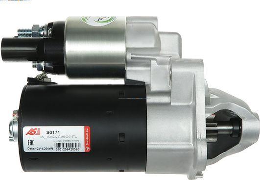 AS-PL S0171 - Startmotor xdelar.se