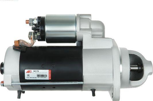 AS-PL S0178 - Startmotor xdelar.se