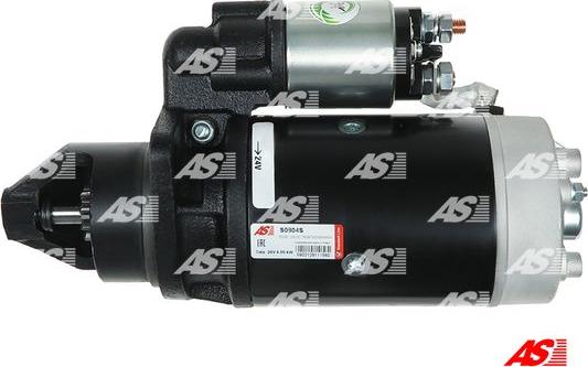 AS-PL S0804S - Startmotor xdelar.se