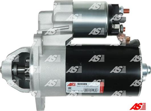 AS-PL S0838S - Startmotor xdelar.se