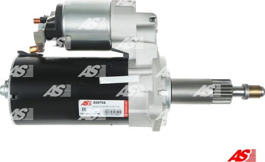 AS-PL S0870S - Startmotor xdelar.se