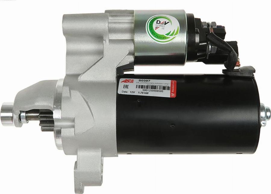 AS-PL S0397 - Startmotor xdelar.se