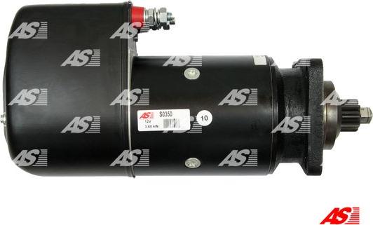 AS-PL S0350 - Startmotor xdelar.se