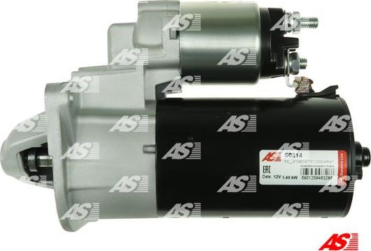 AS-PL S0314 - Startmotor xdelar.se